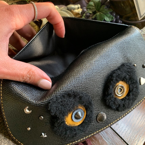 Authentic COACH 1941 Leather envelope snap flap bear wallet - Picture 7 of 15